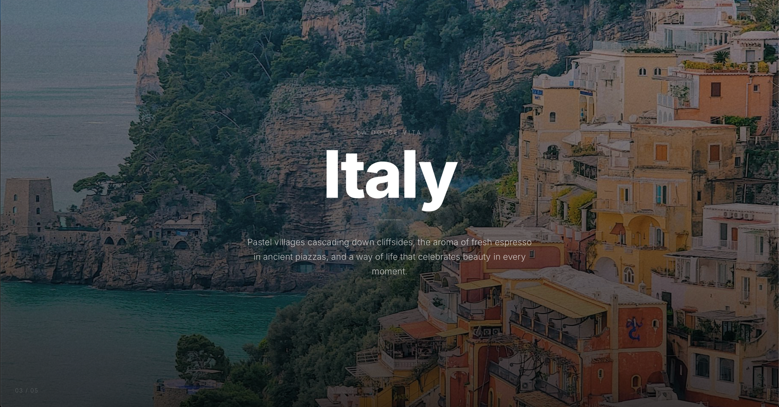 TravelCollection screenshot 2